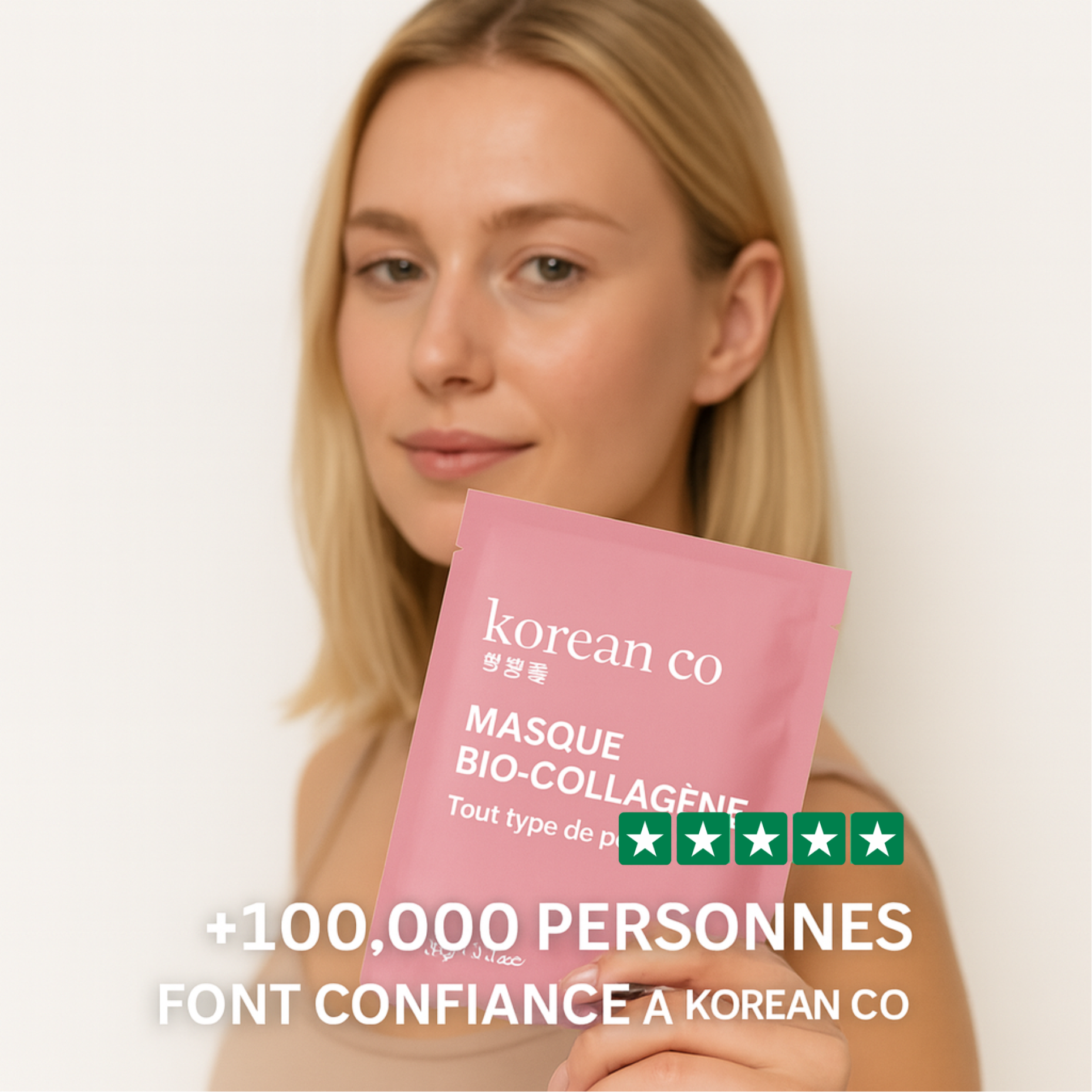 MASQUE AU BIO-COLLAGÈNE