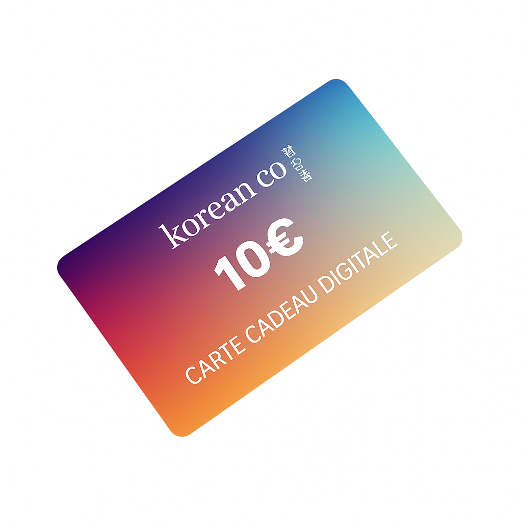 Carte Cadeau Korean Co - 10€