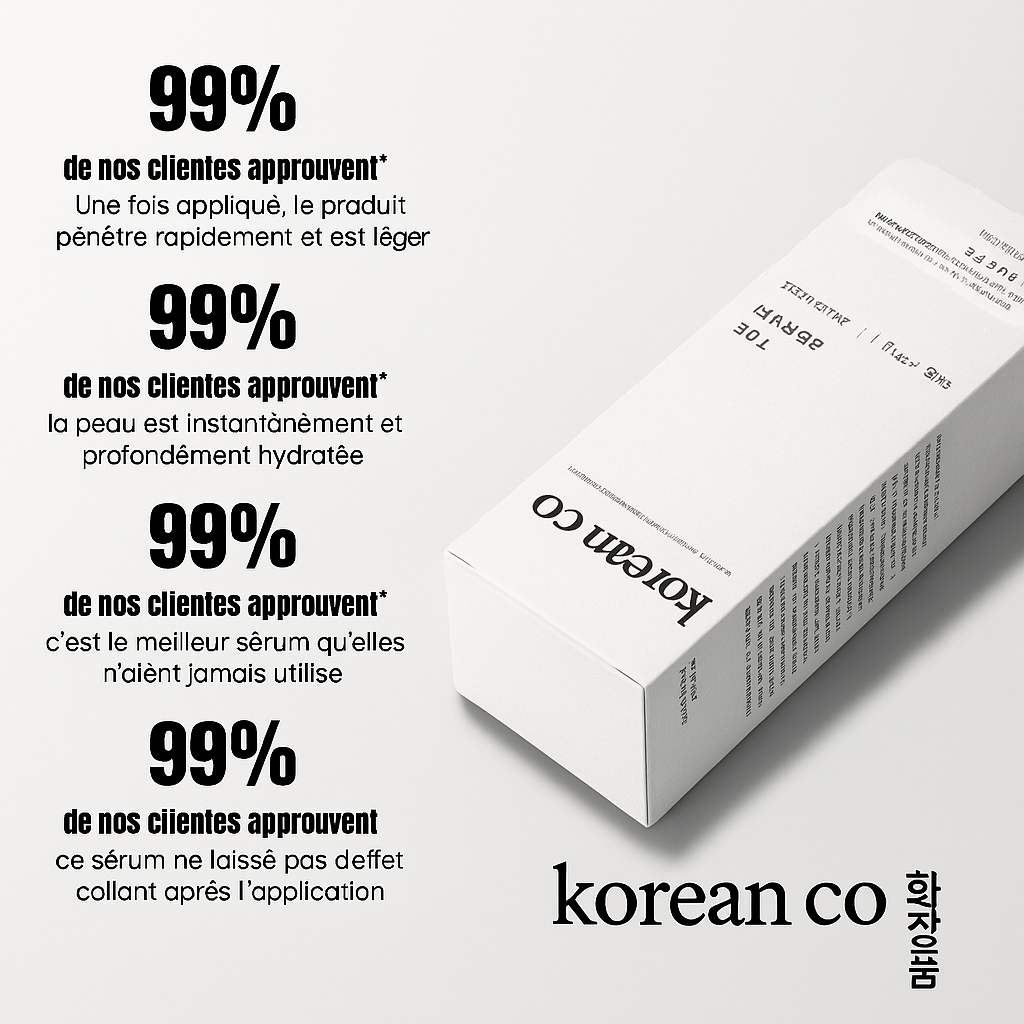 Sérum hydratant Acide Hyaluronique 2%